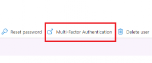 Disable MFA prompt – Skip for now (14 days until this is required ...