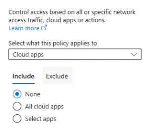 azure conditional access naming convention – Cloud Build