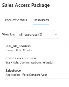 Microsoft Entitlement Management – Request Access to an Access Package ...