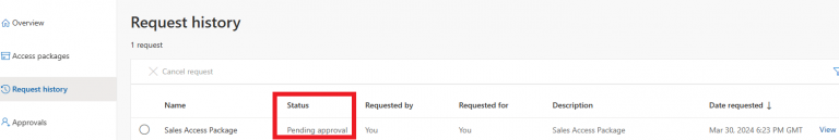 Microsoft Entitlement Management – Request Access to an Access Package ...
