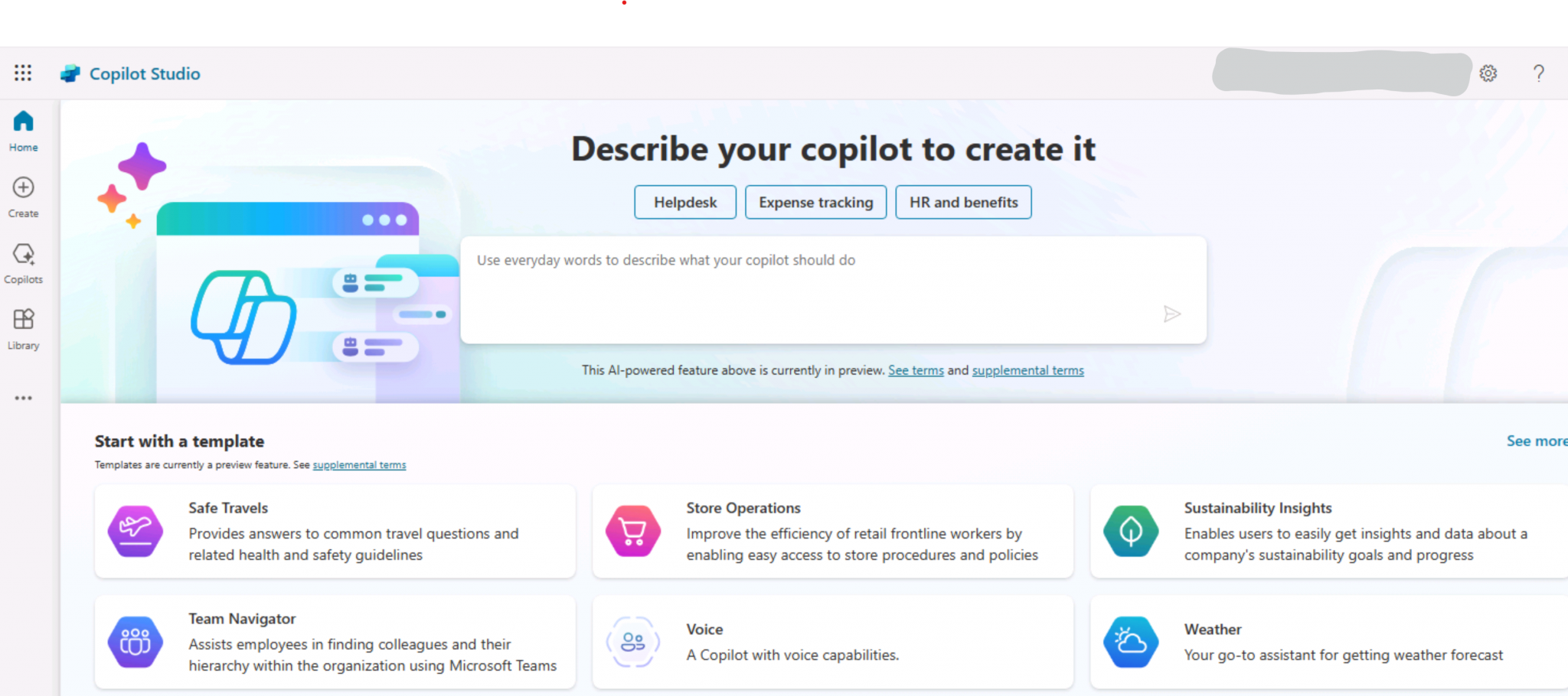 Build your own copilot with Microsoft Copilot Studio – Cloud Build