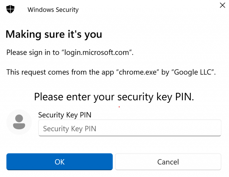 Part 2 – Configure a YubiKey For An Emergency Access Account In Entra ...